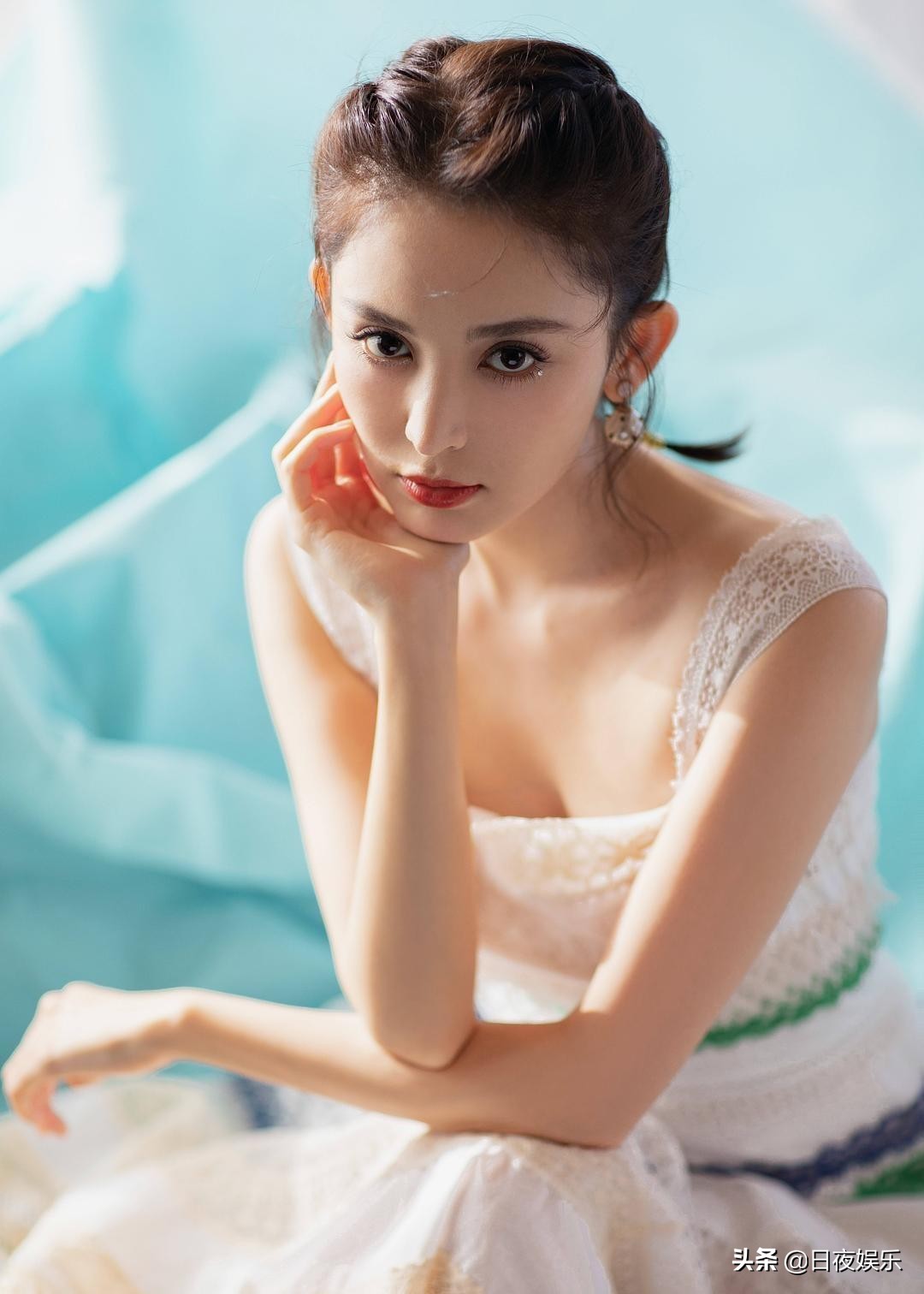 娜扎：静态可可爱爱，动态奇奇怪怪，做自己挺好，演别人不行