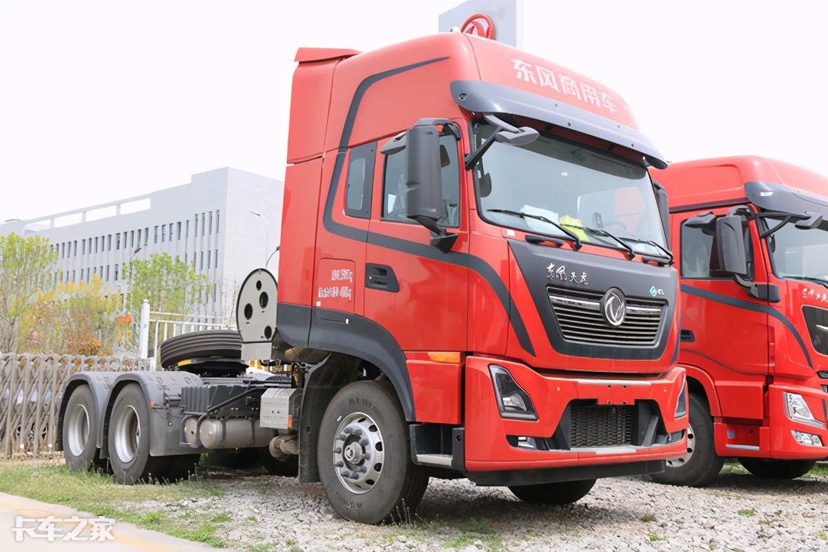 东风天龙卡车(自重仅8) - 四帝国车市