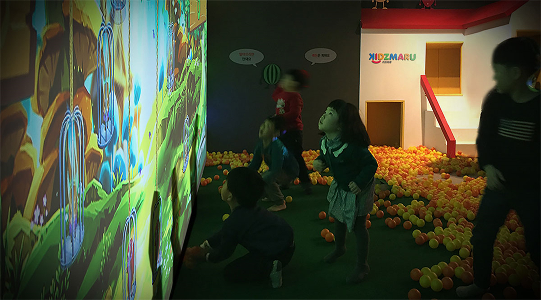 互动砸球—助力打造儿童娱乐市场新业态