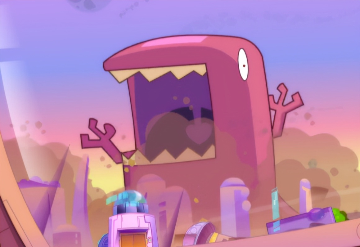 催眠怪灰心星球本土怪兽,出场于《离职风波》.