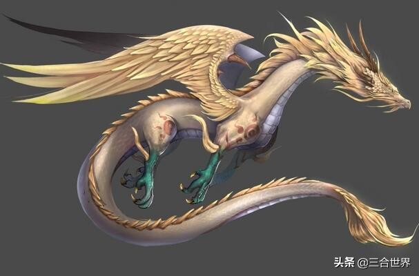 上古八大神兽—青龙、白虎、玄武、朱雀、烛照、太阴幽荧、应龙