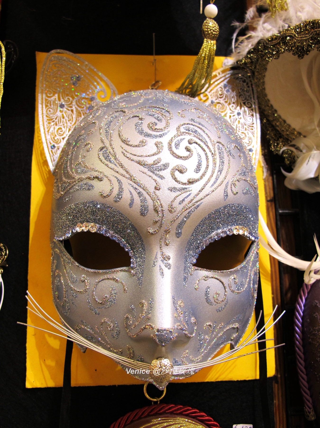 威尼斯面具(威尼斯狂欢节面具大盘点,最怪异的竟然曾是医生的口罩)