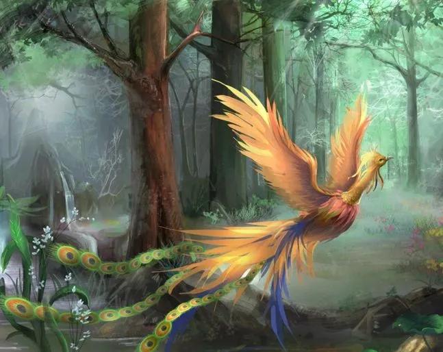 中华图腾,神鸟凤凰