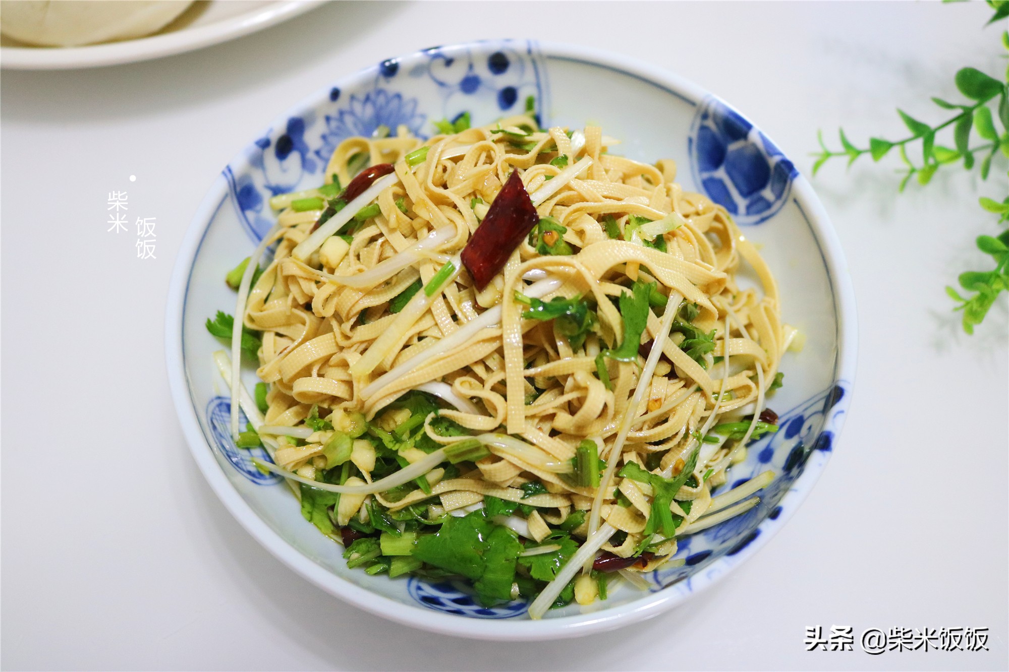 夏天最受欢迎的豆腐皮吃法，一煮一拌就上桌，软嫩入味特好吃