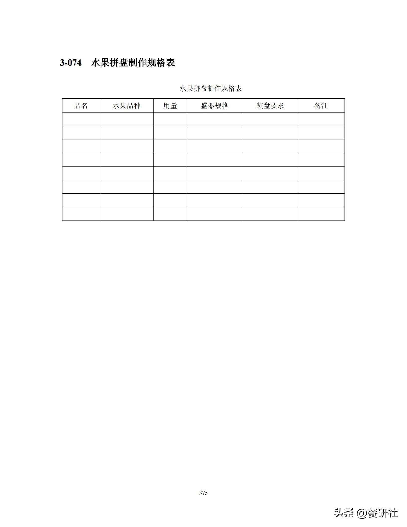 餐饮管理培训大典：200+操作流程/表单工具（462页文档）