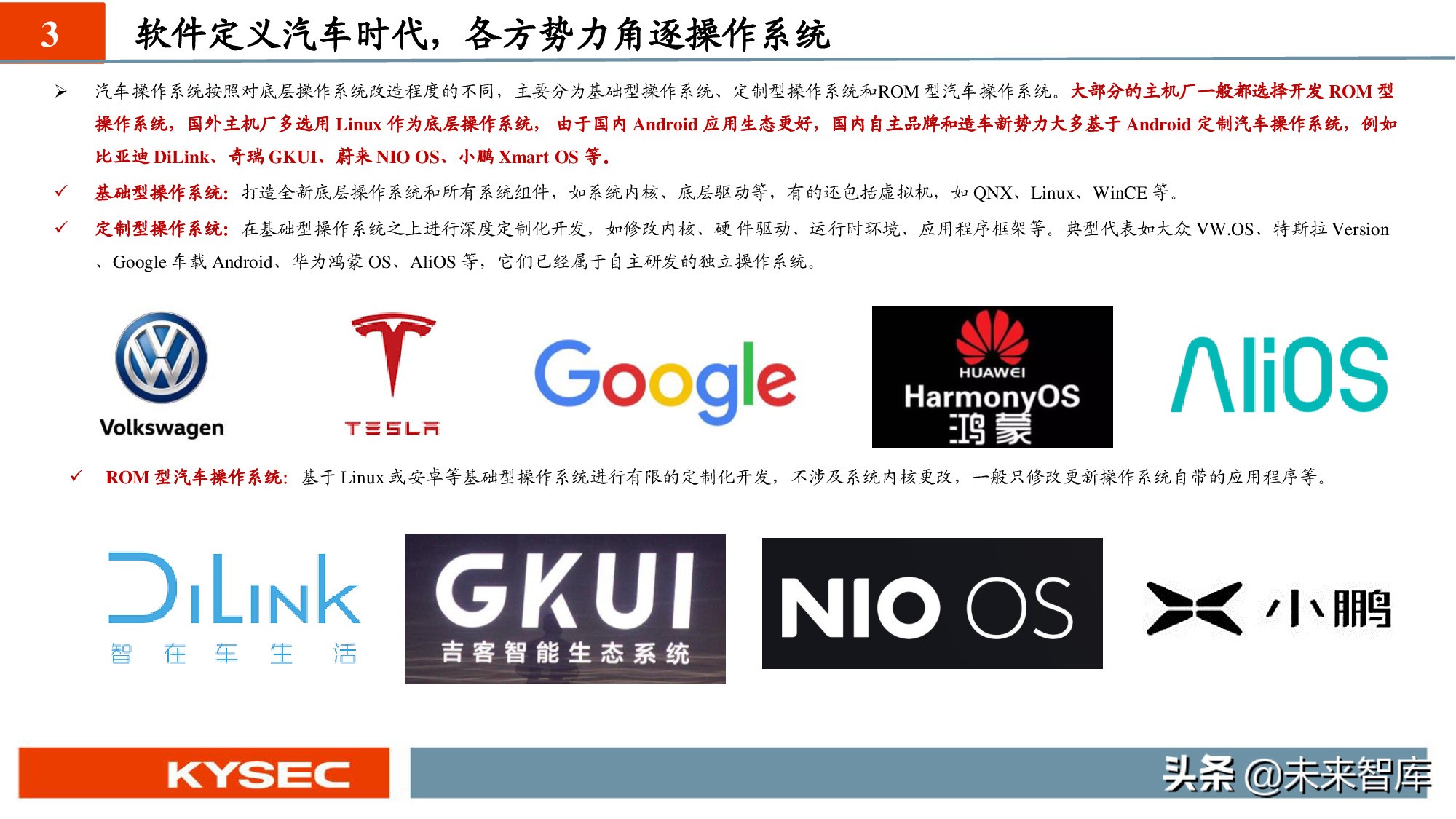 汽车软件产业深度报告：SOA软件架构促使软件定义汽车成为现实