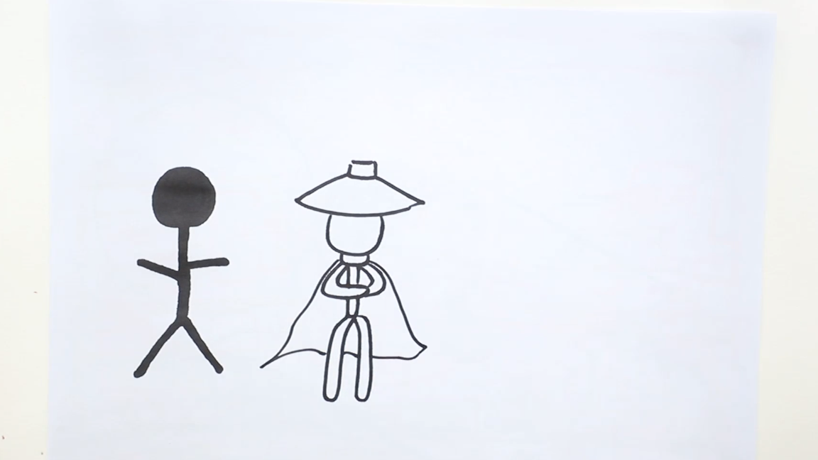 火柴人简笔画