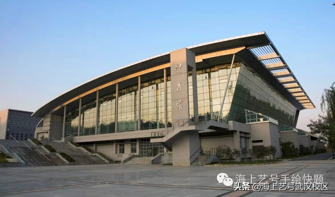 设计手绘 / 绘出你心中的最美校园