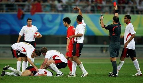 中国男足两次打进奥运会，董方卓贡献史上唯一进球