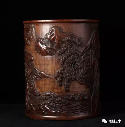一度卖出高价的竹雕,有什么潜在的价值?