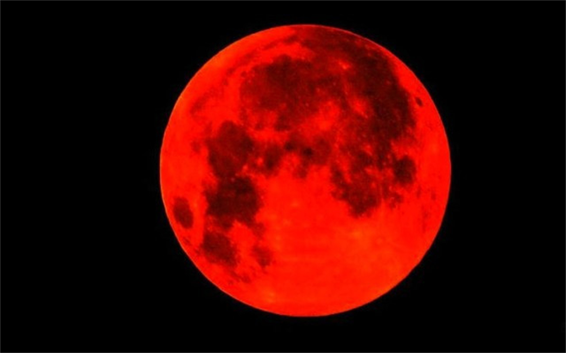 11月"血月"即将再现!为什么有人会害怕看到它?