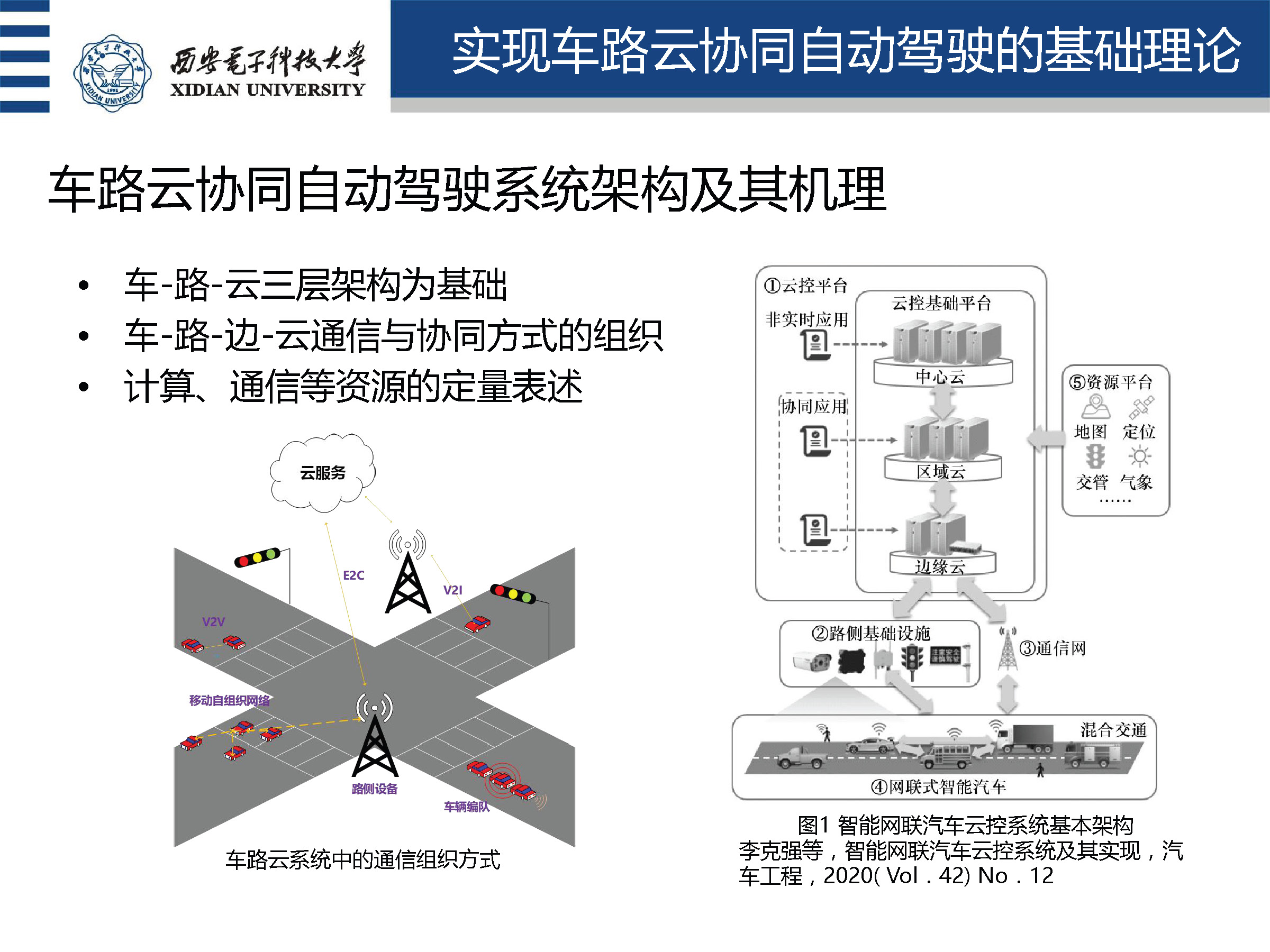 西安电子科技大学盛凯教授：车路云协同自动驾驶理论与关键技术