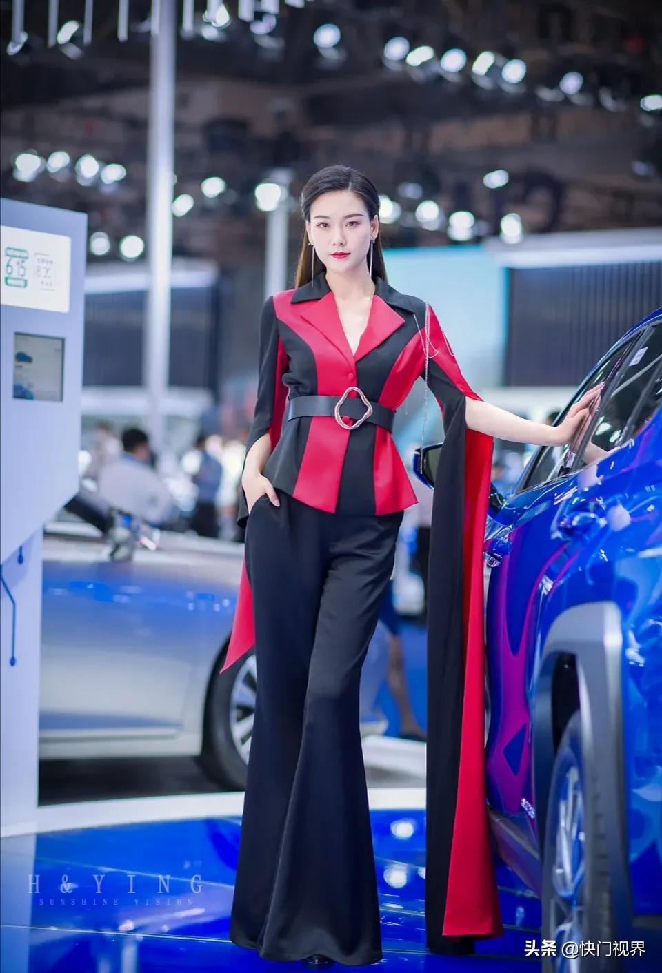 车展上的靓丽模特第二季