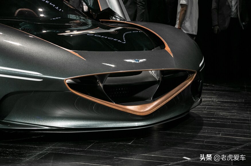 捷恩斯（创世纪）Essentia，一辆1900马力，最漂亮的电动超级跑车