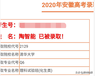 阜阳31人被清华北大录取，秘诀曝光！涉阜阳一中、太和中学、太和一中、临泉一中、阜阳三中、界首一中等