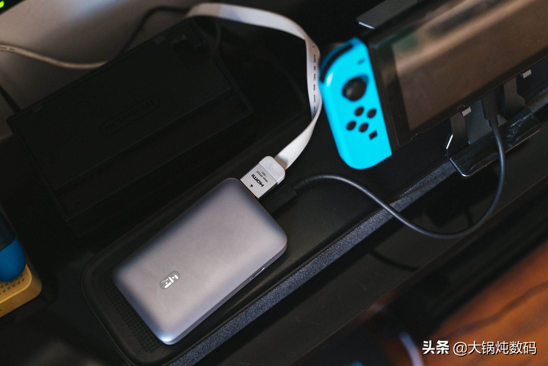 能给Switch投屏玩游戏的充电宝，你还不知道吗