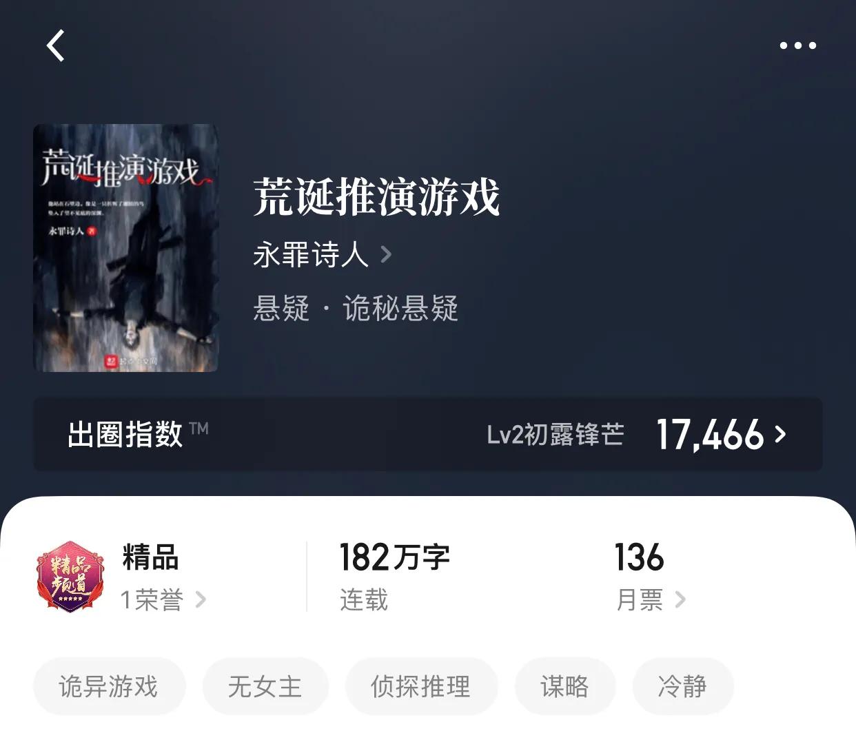 8本侦探流小说，迷恋于未知，然后慢慢打开，是惊喜还是恐怖。