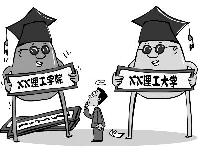 这两所河北的大学更名后很“唬人”，其实只是实力一般的二本