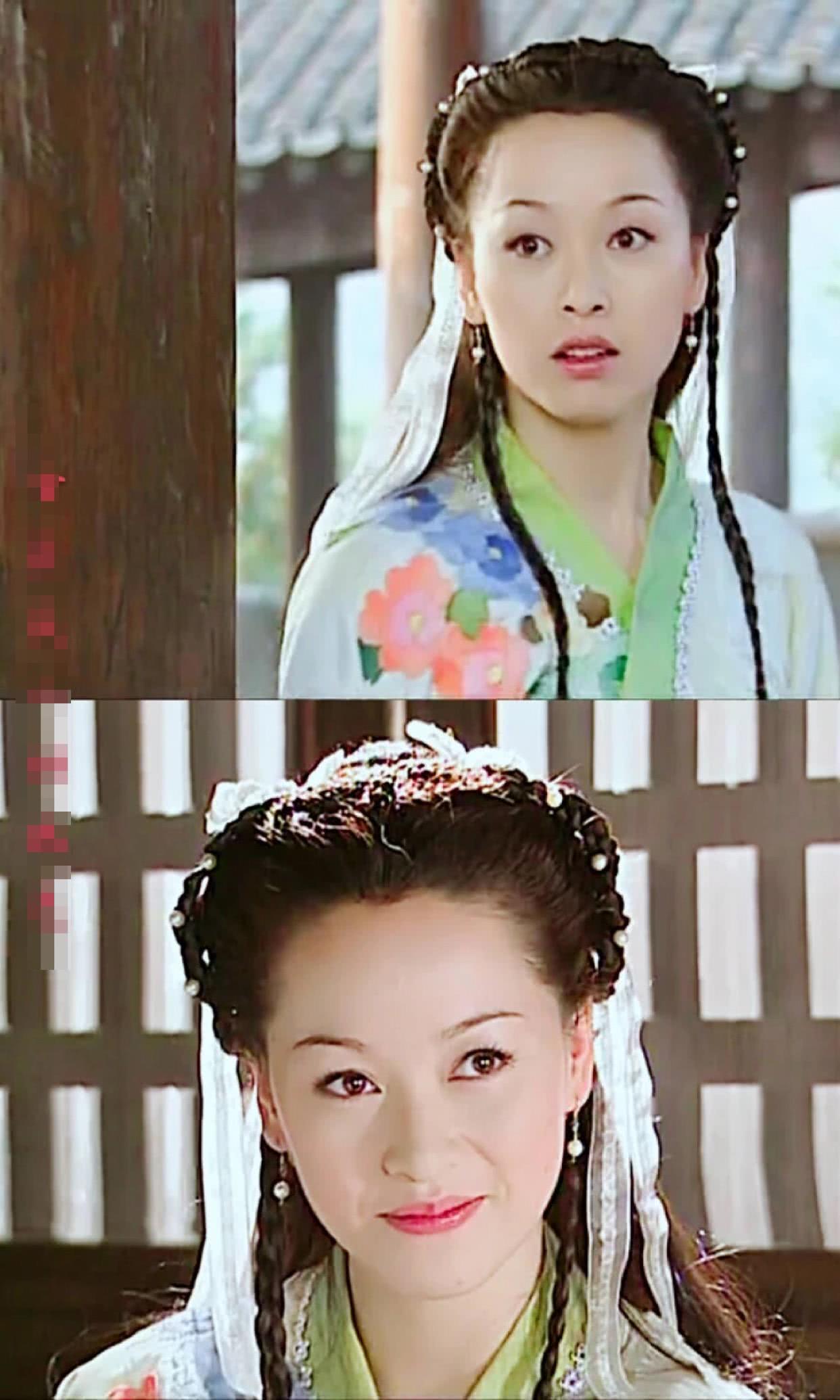 现在再看《乌龙闯情关》才发现女配是绝色,不输女主角曹颖