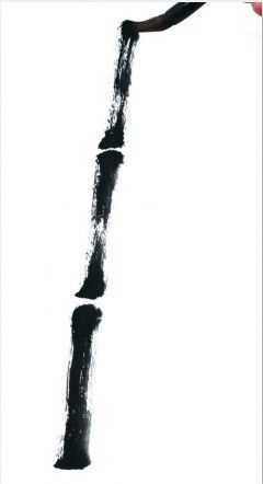 国画知识：分步骤图解画竹子不同形态，简单易学，收藏起来学习