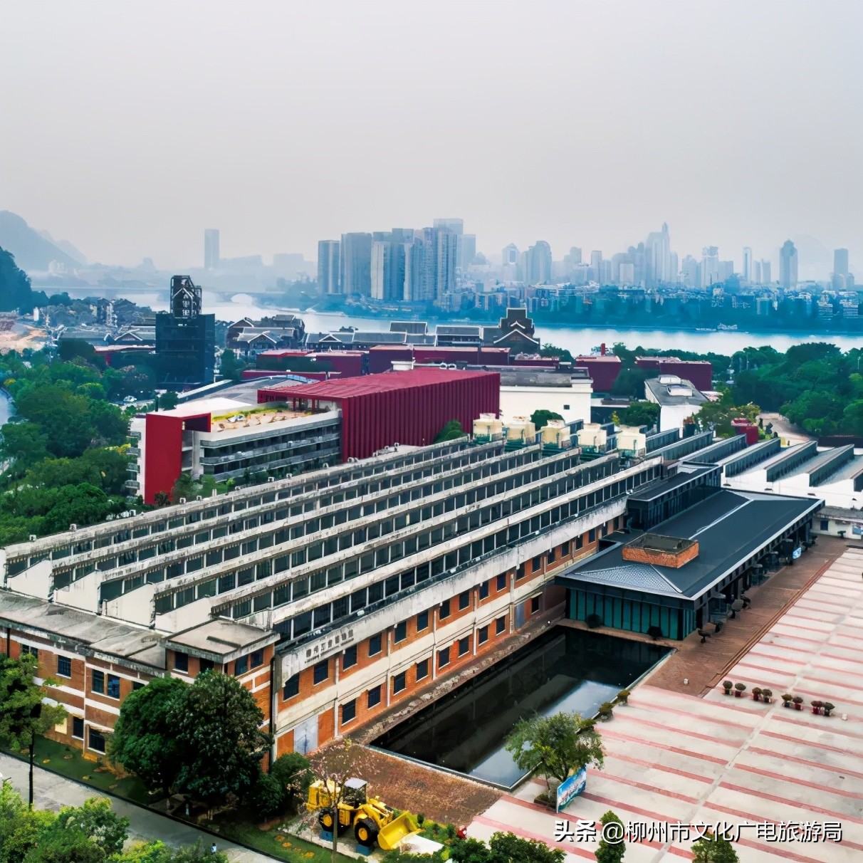 柳州工业博物馆——“硬核”柳州的工业自传