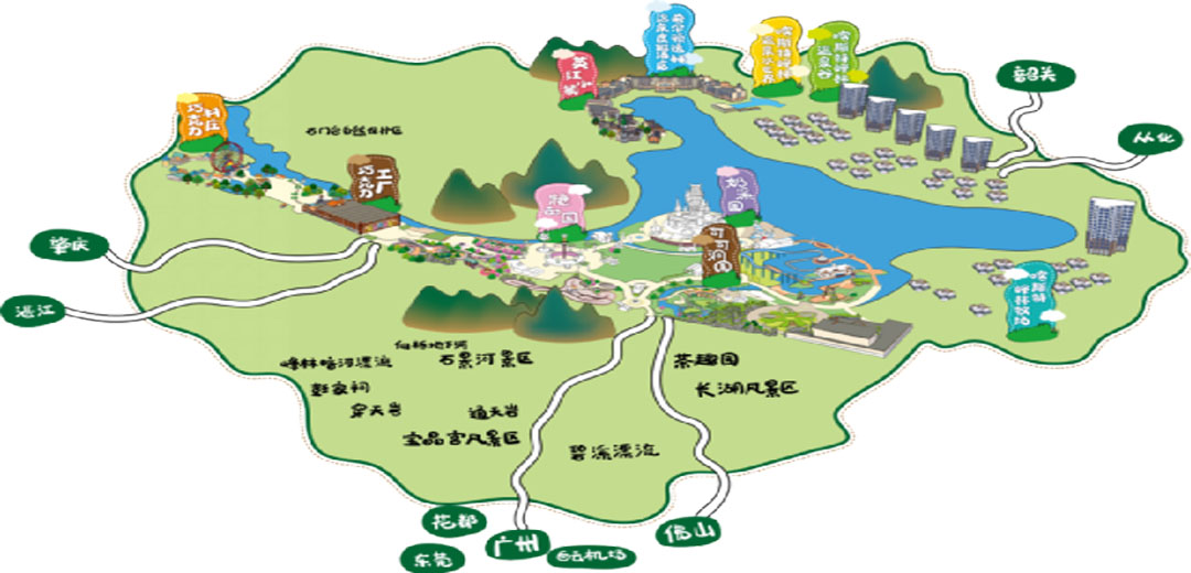 全國人氣樂園TOP榜火熱出爐，粵北神盤異軍突起