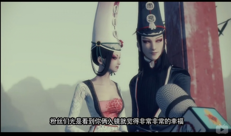 穿上旗袍的景甜，被誉为行走的人间富贵花，论正确服化道的重要性