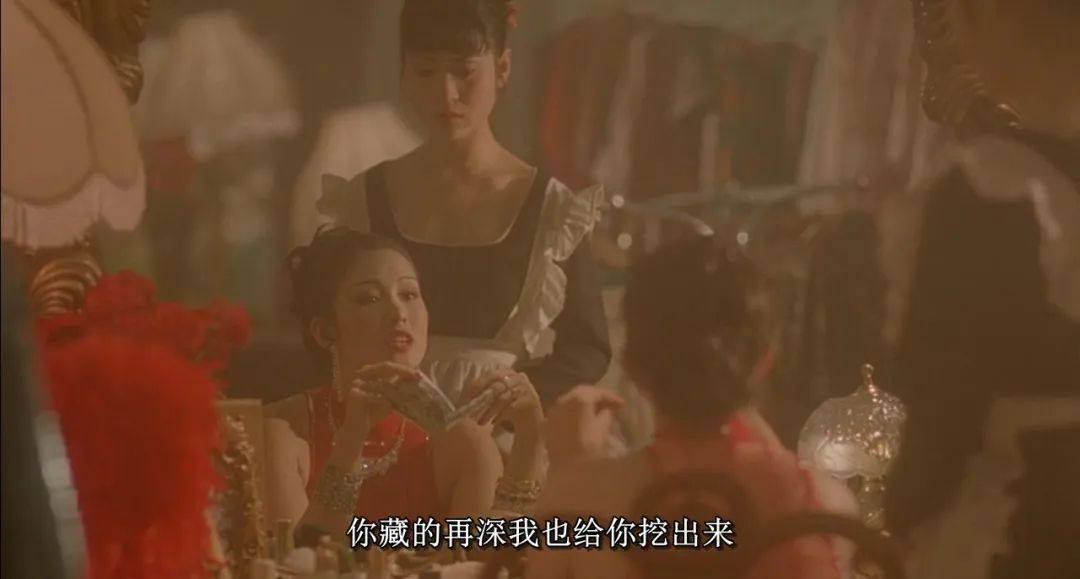 中国“黑帮片”最强阵容：李保田、李雪健、巩俐、傅彪，今难复制