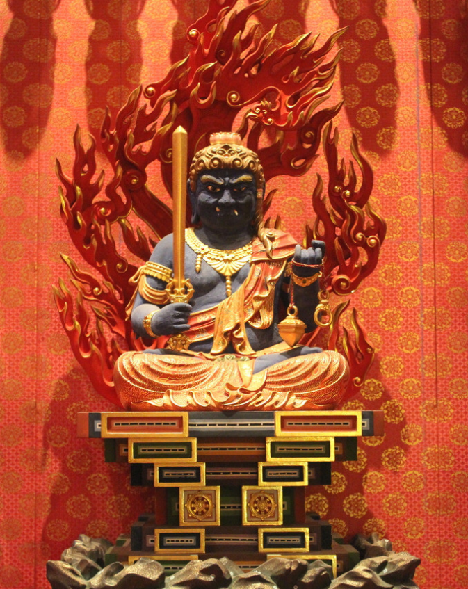 属鸡生肖本命佛是什么?不动尊菩萨象征什么_达一风水网