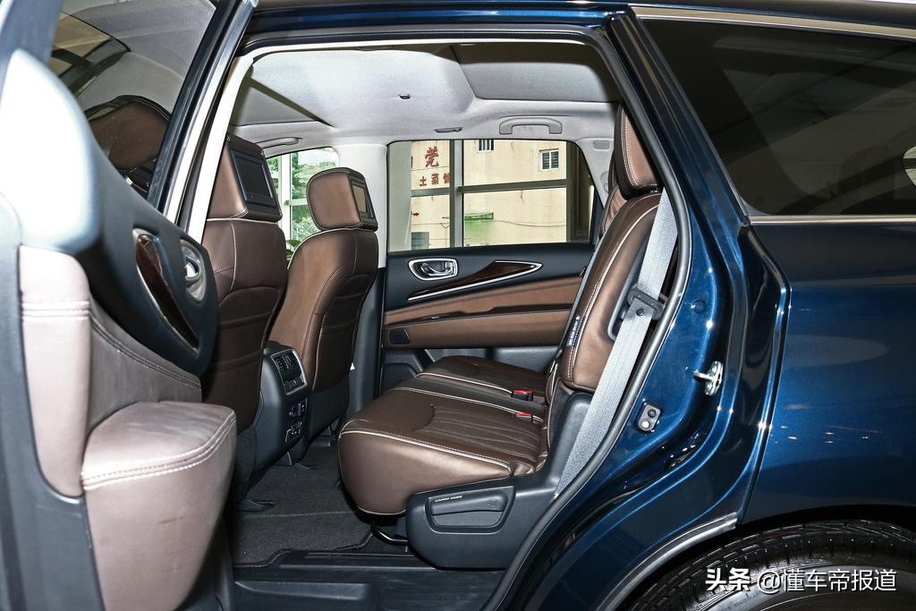 英菲尼迪QX60领衔 这些纯进口豪华中大型7座SUV值得关注