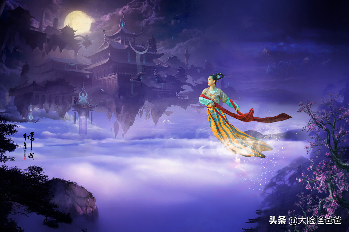 华夏神话中的"冰雪女神",你未必听说过她!上古神话那些事-107