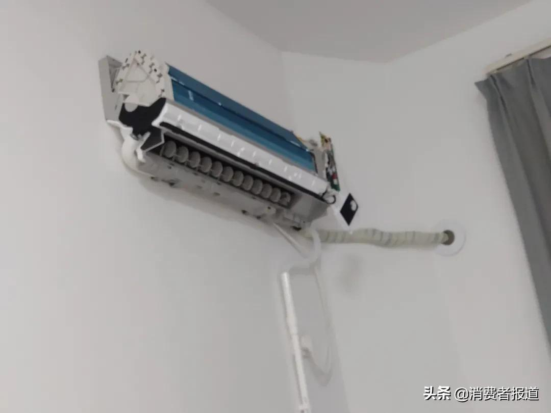 新买的格力空调发出奇怪异响，消费者要求换机遭拒