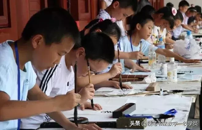“书法速成班”太可怕了，各位家长提高警惕！