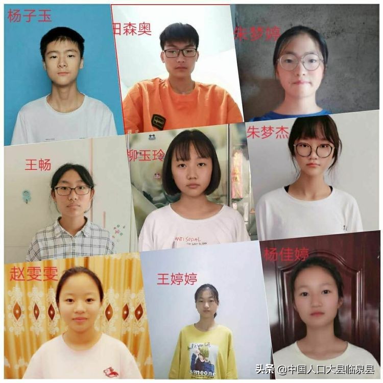 临泉县杨小街中心校2020中考喜报