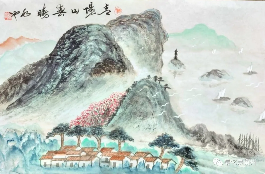 一叶土地的散文诗——读《环湖名镇长临河》有感