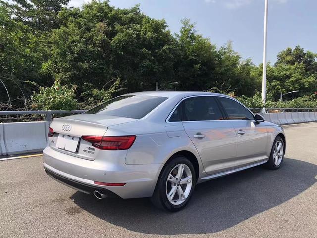 2017年3月奥迪A4L Plus 40 TFSI 时尚型怎么样？关于A4L详细解读