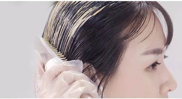 新年新发色！染发像梳发一样简单，10分钟染好，发质还柔顺了