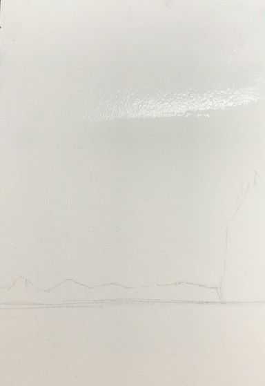 璀璨星空水彩画法：分步骤讲解（附调色画法）简单易学，一起临摹