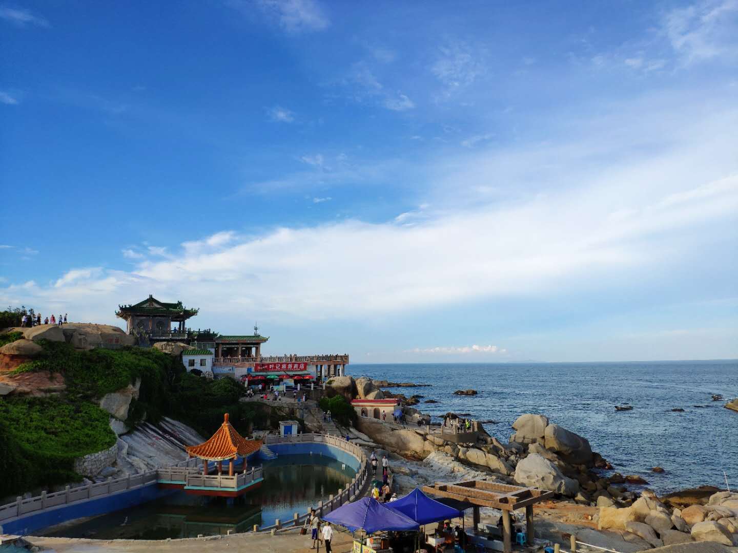 红海湾攻略(1个半年2次自驾汕尾红海湾的人告诉你,3天2夜在红海湾要