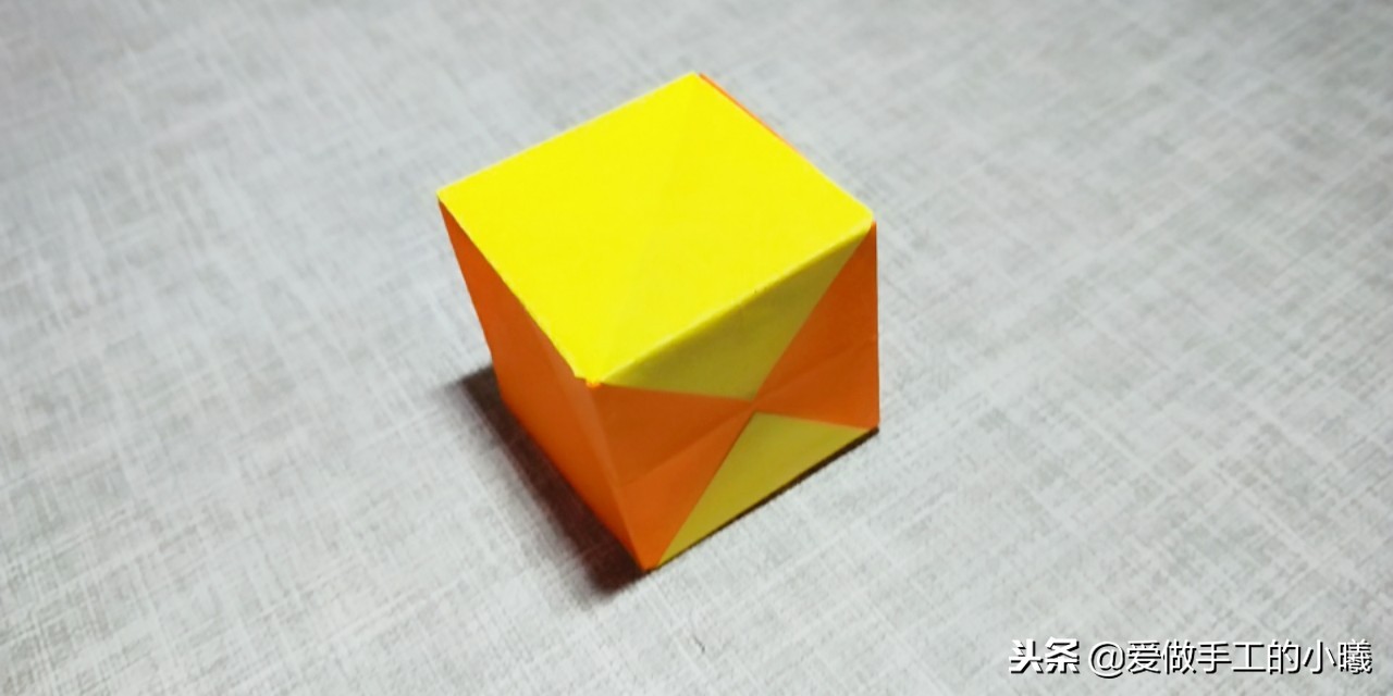 好玩的魔法盒子折纸，简单几步就完成，一起来看看