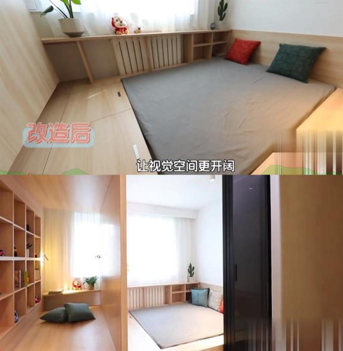 北漂夫妻蜗居38平，为照顾孩子让公婆睡客厅，每晚11点后回家