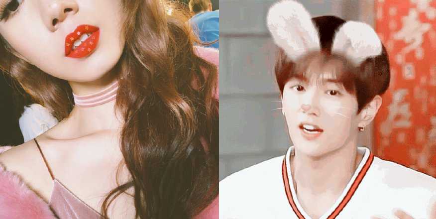 因为101系选秀最后c位有个共同点,somi,姜丹尼尔,蔡徐坤,张元英