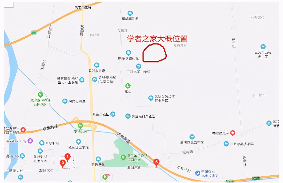 北京又一家巨头落地燕郊！位置曝光，占地3万多平