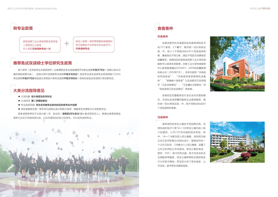 重磅！合肥工业大学2020报考指南发布！