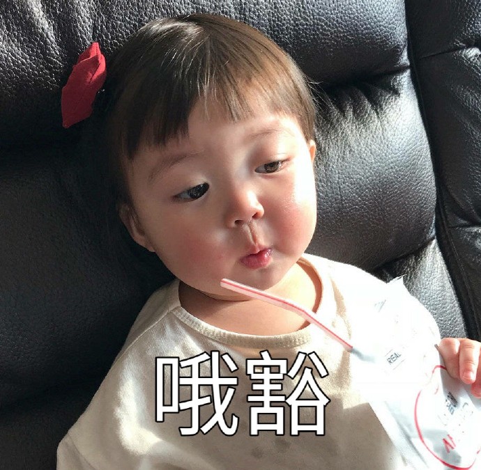 表情包：绝不向生活低头