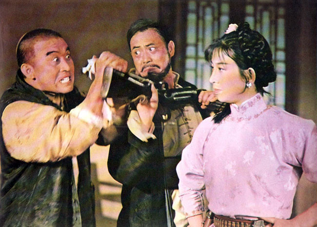 图说老电影‖吴海燕 宫喜斌主演故事片《白莲花》