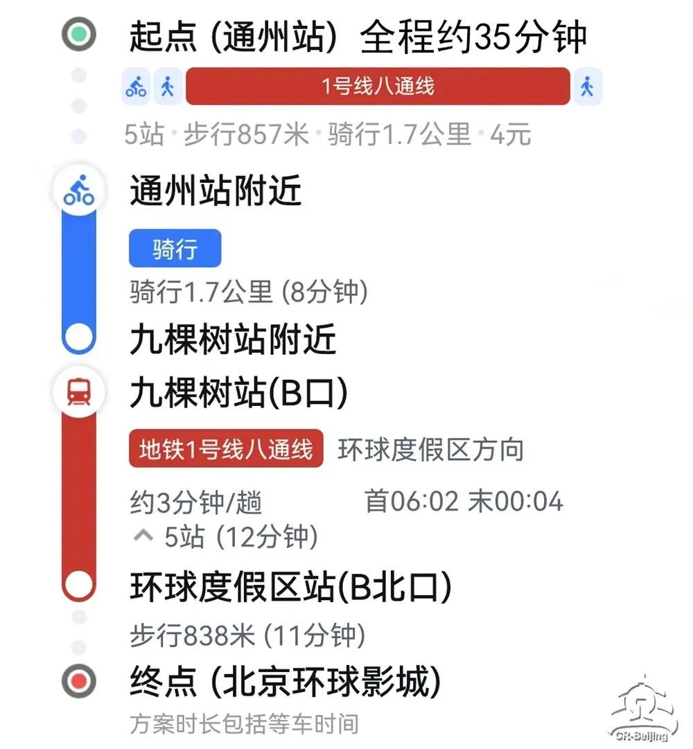 太方便了！家住京郊去北京环球影城玩？市郊铁路出行攻略在此！