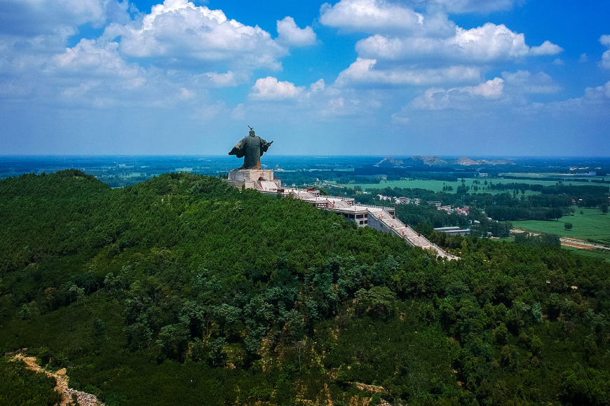 商丘免费旅游景点大全图片