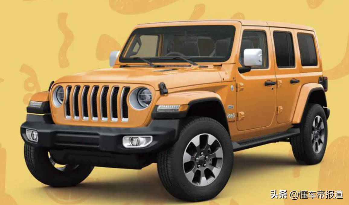 新车 | 以玉米片命名？Jeep牧马人特别版发布，约合人民币34万元起