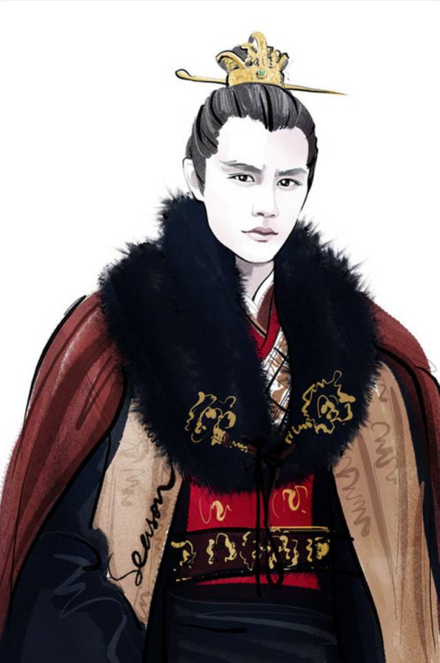 一个网页设计师jjseason的业余爱好，风靡影视圈的时尚插画